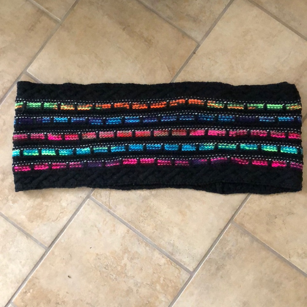 Steve Madden Cable-knit Infinity Scarf